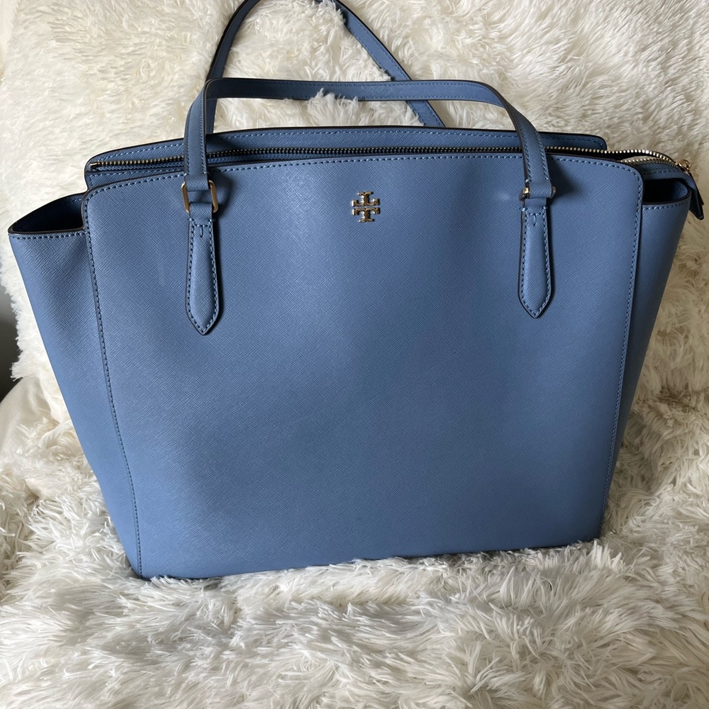Tory Burch Large Emerson Top Zip Tote